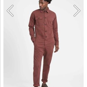 Banana Republic Heritage Flight Jumpsuit Large